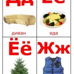 Изучение букв Д, Е, Ё, Ж