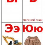 Изучение буку Ы, Ь, Э, Ю