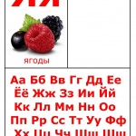 изучение буквы Я, алфавит для детей