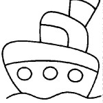 Игрушечный пароход