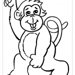 Веселая обезьянка