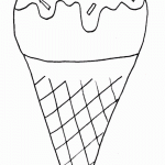 Мороженое с ягодой