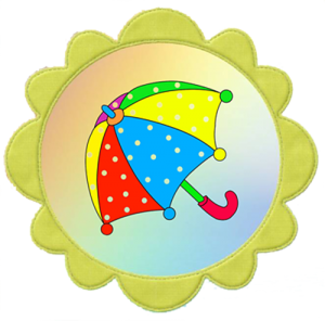 Зонтик  для группы солнышко