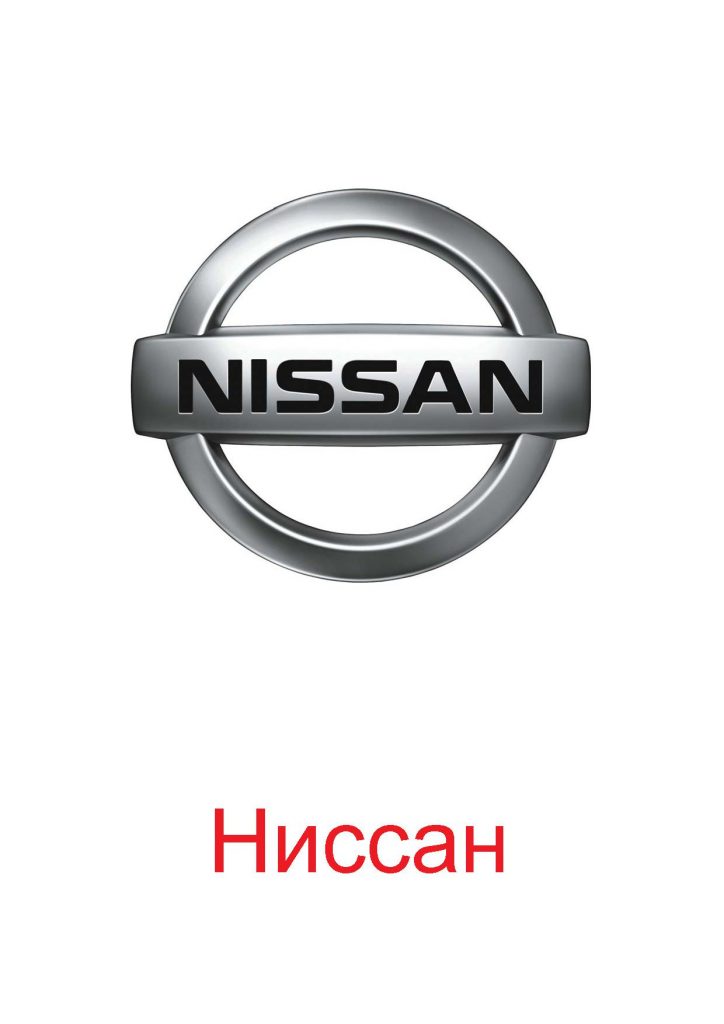 Логотип Ниссан