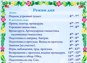 Режим дня в саду. Расписание в детском саду. Режим дня в детском саду шаблоны. Режим дня в младшей группе детского сада макет. Режим дня в детском саду ясельная группа 1.5-2.