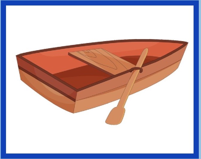 Лодка - водный вид транспорта