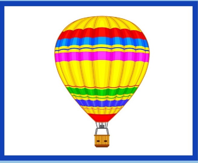Воздушный шар - воздушный вид транспорта