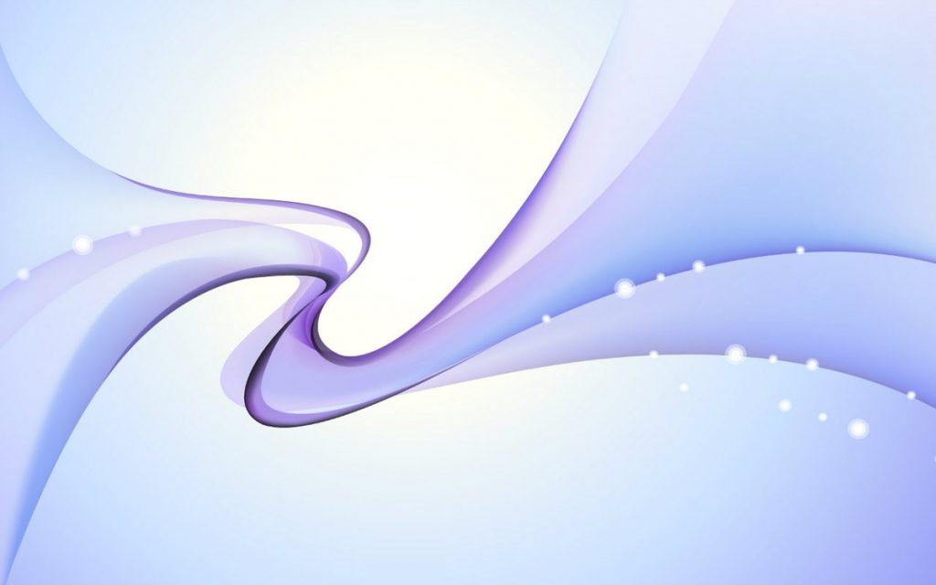 Фиолетовая абстракция с белым центром