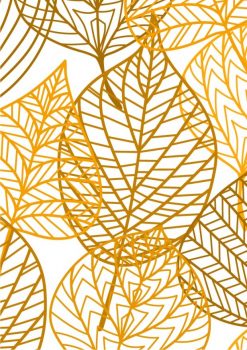 Фрагмент 3 фона с листочками для плаката золотая осень