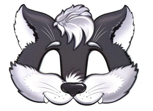 Маска кота на голову — Все для детского сада