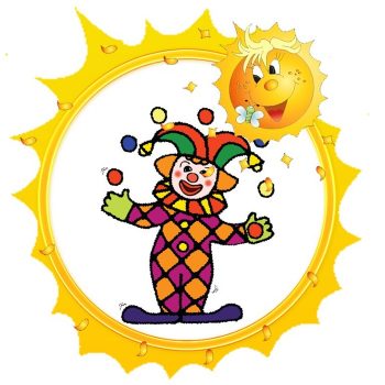 Клоун для группы "Солнышко"