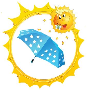 Зонтик для группы "Солнышко"