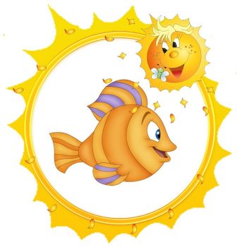 Рыбка для группы "Солнышко"