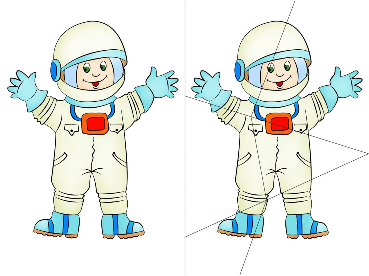 Пазлы про космос для дошкольников