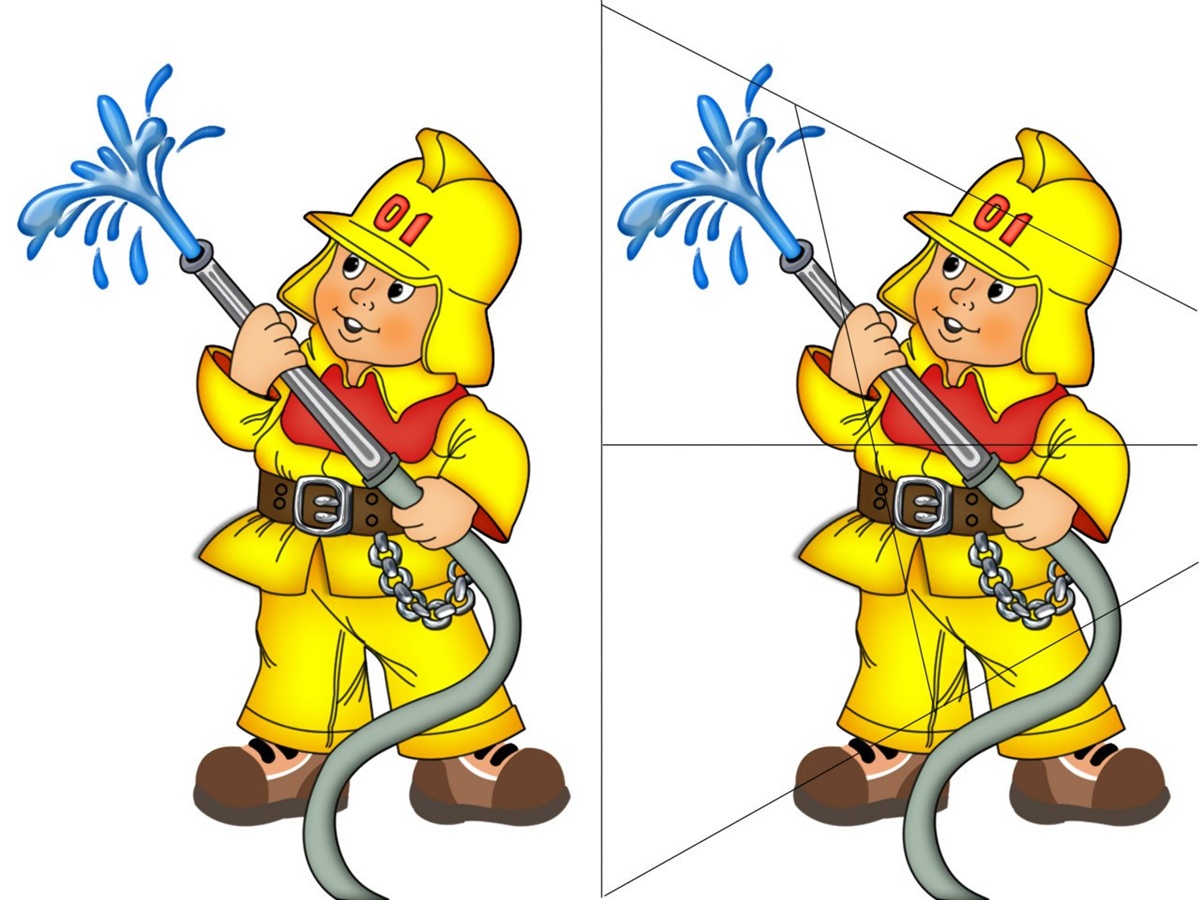 Пожарный картинка для детей