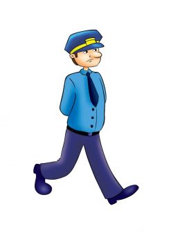 Профессия полицейский для детей дошкольного возраста