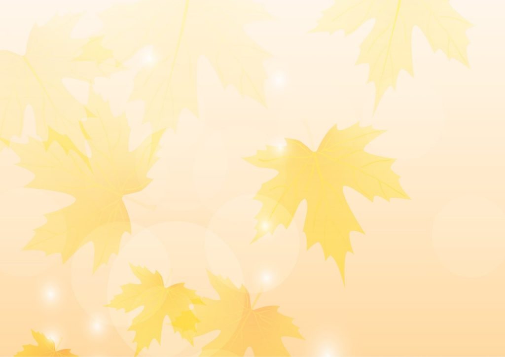 Фрагмент 4 фона с листьями осень "Маленькие листья вверху"