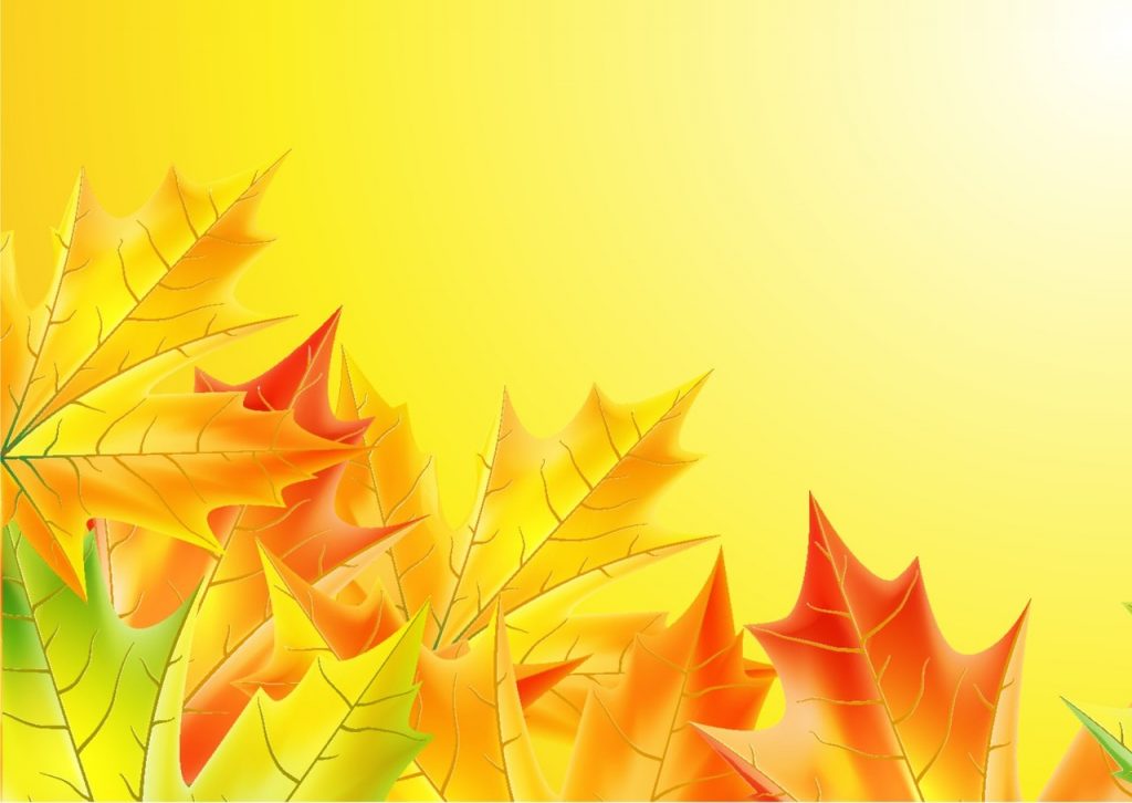 Фрагмент 3 фона с листьями " Маленькие листья по периметру"