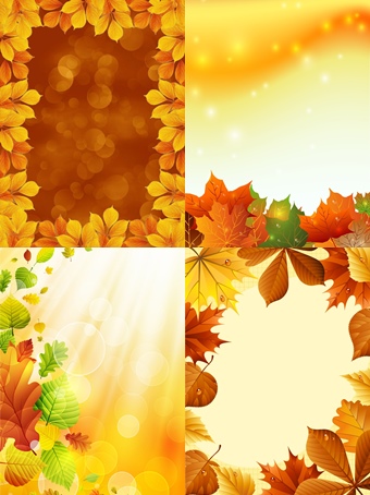 Красивые фоны «Осень»