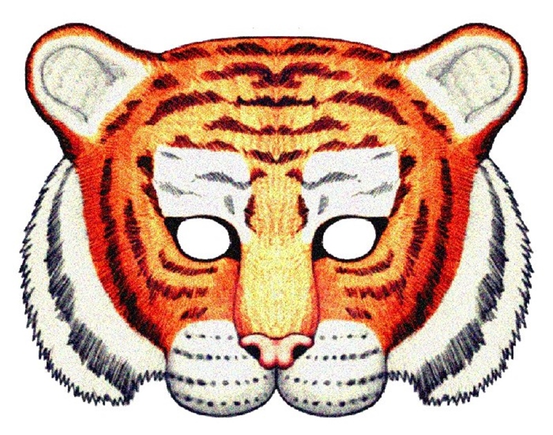 Картинки лица животных. Маска тигра а4. Маски животных для детей. Маска тигра на новый год. Маска детская тигр.