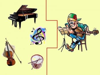 Описание профессии музыкант для детей