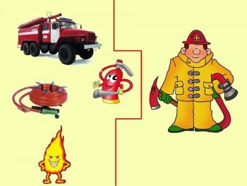 Описание профессии пожарный для детей