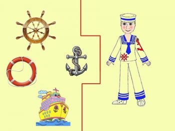 Описание профессии моряк для детей