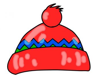 Картинка шапка для детей