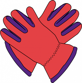 Картинка перчатки для детей