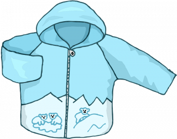 Картинка куртка для детей