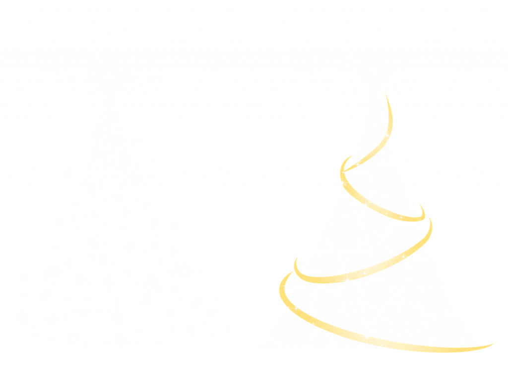 Прозрачная новогодняя елка из звездочек