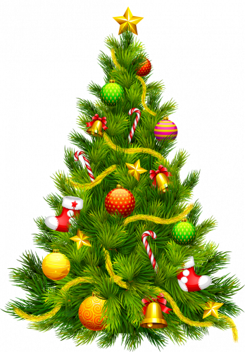 Новогодняя елка для детей с игрушками и подарками