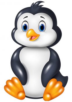 Новогодний пингвинчик для малышей