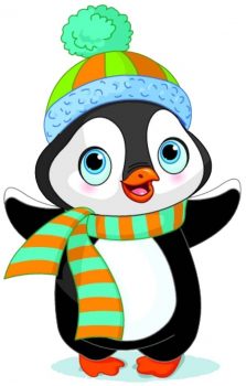 Новогодний пингвинчик для детского сада