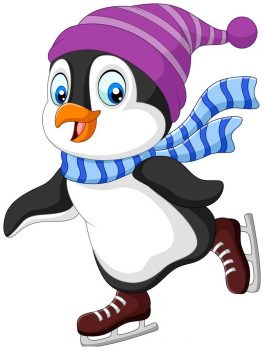 Новогодний пингвинчик для детей на новый год