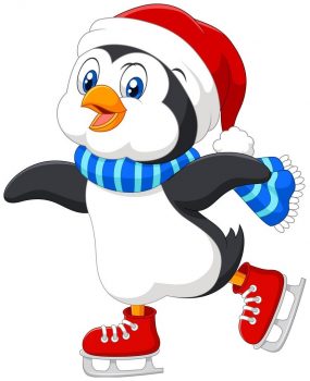 Новогодний пингвинчик для школы