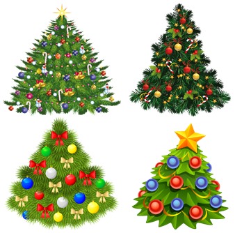 Плакаты «Новогодняя елка»
