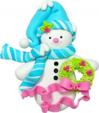Снеговик для детей дошкольного возраста