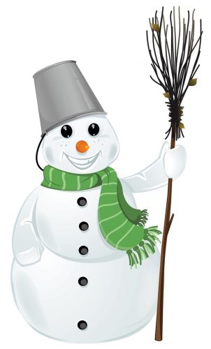 Картинка снеговик для ребенка 3 года