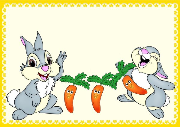 Две морковки плюс одна морковка