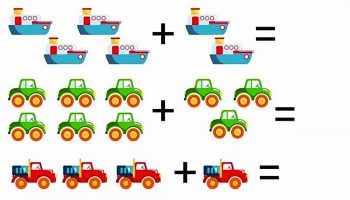 Примеры с корабликами. тракторами и грузовиками для детей 6 лет
