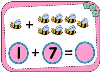 1+7 пчел