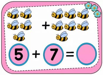 5+7 пчел