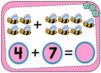4+7 пчел