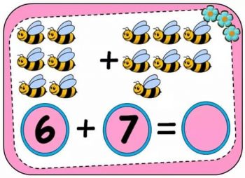 6+7 пчел